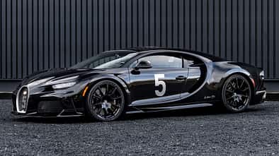 Bugatti Chiron Super Sport Hommage T50S (2024)