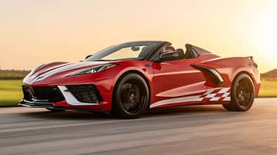 Hennessey H700 Corvette C8 Cabrio Convertible