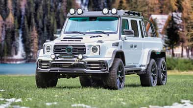 Mansory Gronos 6x6 Tuning G-Klasse