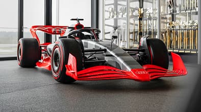 Audi - F1-Fabrik - Neuburg - 2023