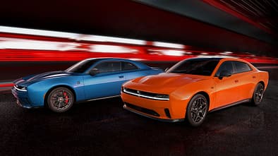 Dodge Charger Elektroversion