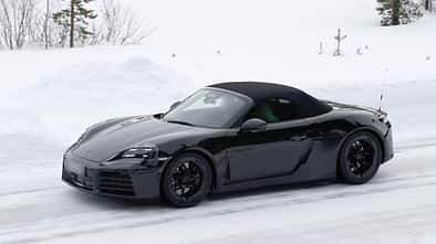 Erlkönig Porsche Boxster EV