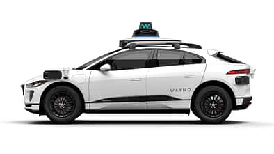 Waymo Jaguar I-Pace Robotaxi selbstfahrendes Auto