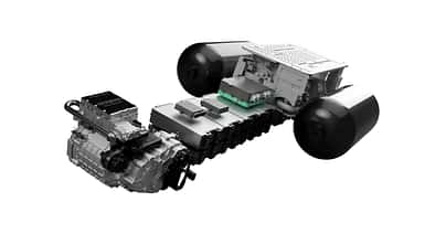 Viritech VPT60N Brennstoffzellen-Antriebsmodul
