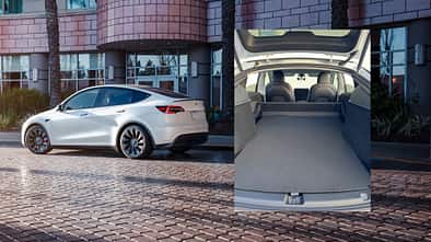 Tesla Model Y Nutzfahrzeug Frankreich 03/2024