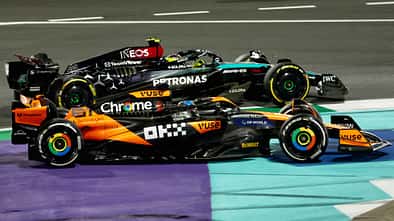 Oscar Piastri - McLaren - GP Saudi-Arabien - Jeddah - Formel 1 - 9. März 2024