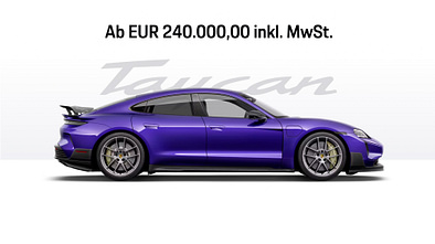 Porsche Taycan Turbo GT