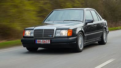 Hartge F1 Mercedes W124 mit BMW M88/3 S38 (1988)