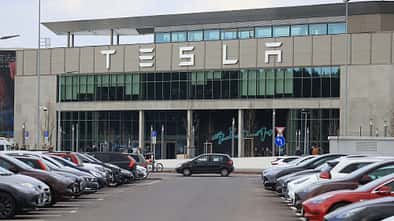 Tesla Grünheide Elon Musk