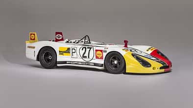 Porsche 908/02 the "Flunder" - Chassis no. 908.02-05