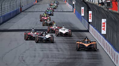 Formel E - São Paulo 2024 - Sam Bird - McLaren-Nissan