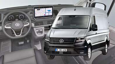 VW Crafter Facelift 2024
