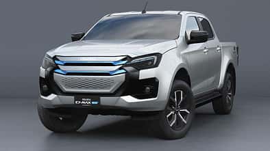 Isuzu D-MAX BEV Elektro Pick-up Studie
