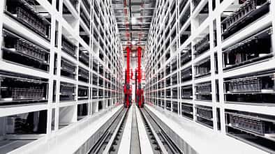 03/2024 Tesla Fabrik Gigafactory Produktion Batterie Akku