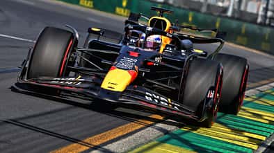 Max Verstappen - Red Bull - Formel 1 - Melbourne - GP Australien - 22. März 2024