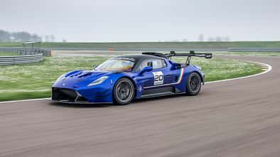 Tracktest Maserati MC20 GT2