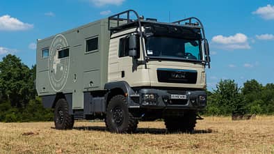 MAN TGM Expeditionsmobil Orangework