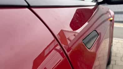 Tesla Model S Nach-Facelift Türgriffe außen