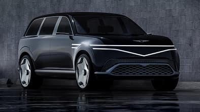 Genesis Neolun Concept Luxus-SUV Konzeptstudie Concept Car