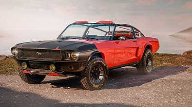 BorromeodeSilva STL-1 Ford Mustang Restomod