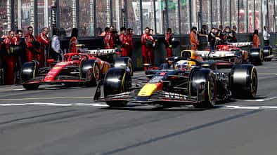 Max Verstappen vs. Carlos Sainz - GP Australien 2024