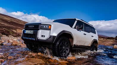03/2024 Toyota Land Cruiser J25 Fahrbericht
