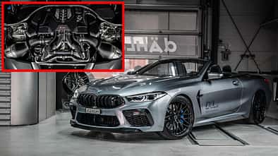 Dähler BMW M8 F91 Cabrio Competition Line