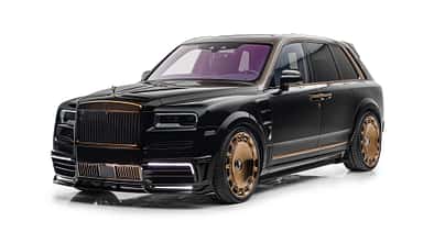 Mansory Rolls-Royce Cullinan in der Darabo Line
