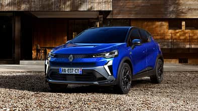Renault Captur Facelift 2024