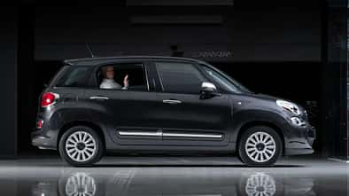 Fiat 500 L Papamobil von 2015