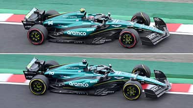 Aston Martin - Upgrade - GP Japan 2024