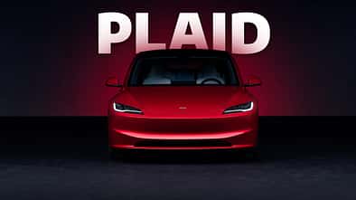 Tesla Model 3 Plaid