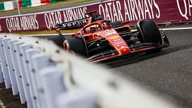 Charles Leclerc - Ferrari - Formel 1 - GP Japan - Suzuka - 6. April 2024