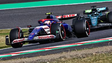 Yuki Tsunoda - Formel 1 - GP Japan 2024