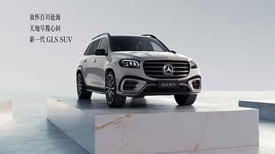 Mercedes GLS China