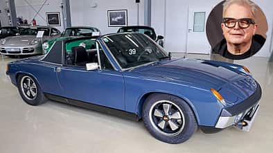 Porsche 914/6 von Herbert Gršnemeyer