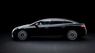Mercedes EQS Facelift 2024