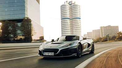 Rimac Nevera Elektro-Hypercar