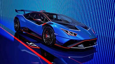 Lamborghini Huracán STJ