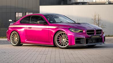 Manhart MH2 GTR II auf Basis BMW M2 G87