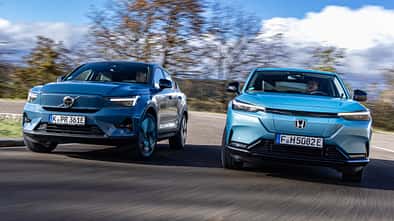 Honda E:Ny1, Volvo c40 P. E