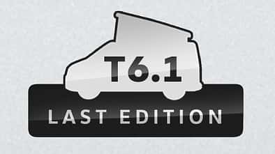 VW California Last Edition Teaser