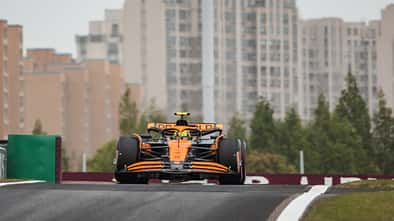 Lando Norris - McLaren - Formel 1 - GP China - Shanghai - Training - 19. April 2024