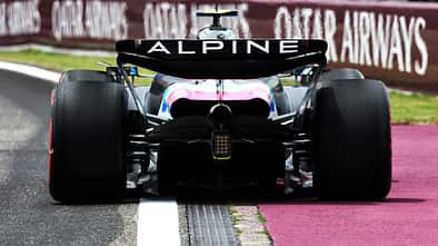 Pierre Gasly - Alpine - Formel 1 - GP China - Shanghai - Training - 19. April 2024