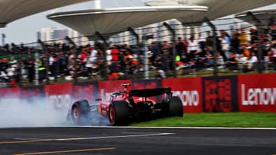 Carlos Sainz - Ferrari - GP China 2024 - Shanghai - Formel 1 - 20. April 2024
