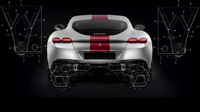 Ferrari Roma one-of 30 Jahre China