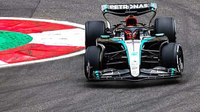George Russell - Mercedes - GP China 2024 - Shanghai