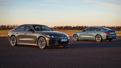 BMW 4er Gran Coupé Modellpflege 2024