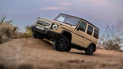 Mercedes G 580 mit EQ-Technologie