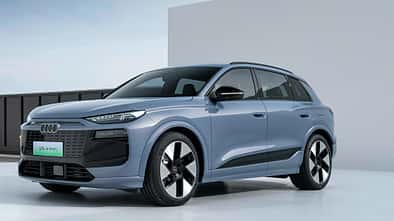 Audi Q6L e-Tron 2024 Peking 